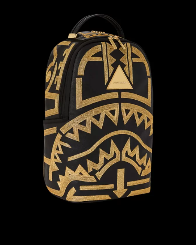 Sprayground BACKPACKS*A.I.8 AFRICAN INTELLIGENCE PATH TO THE FUTURE II BACKPACK (DLXV)