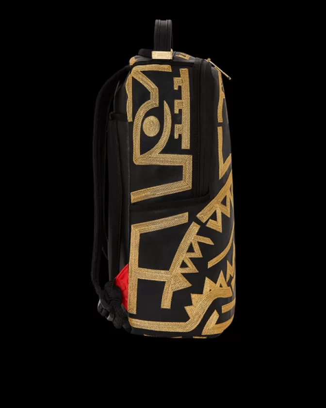 Sprayground BACKPACKS*A.I.8 AFRICAN INTELLIGENCE PATH TO THE FUTURE II BACKPACK (DLXV)