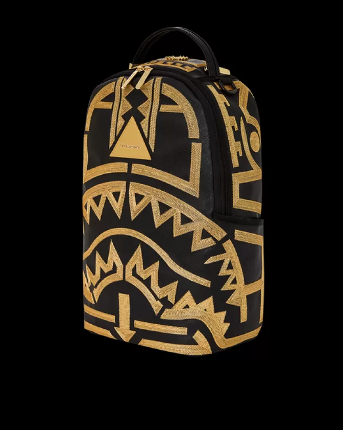 Sprayground BACKPACKS*A.I.8 AFRICAN INTELLIGENCE PATH TO THE FUTURE II BACKPACK (DLXV)