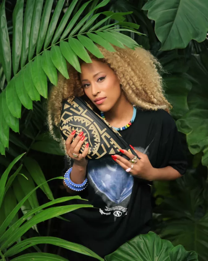 Sprayground CROSSBODYS*A.I.8 AFRICAN INTELLIGENCE PATH TO THE FUTURE II SAVVY CROSSBODY