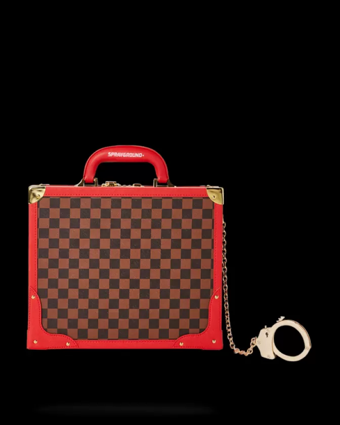 Sprayground ATTACHÉ BRIEFCASES*ALL OR NOTHING SHARKS IN PARIS ATTACHu00c9 HANDCUFF BRIEFCASE