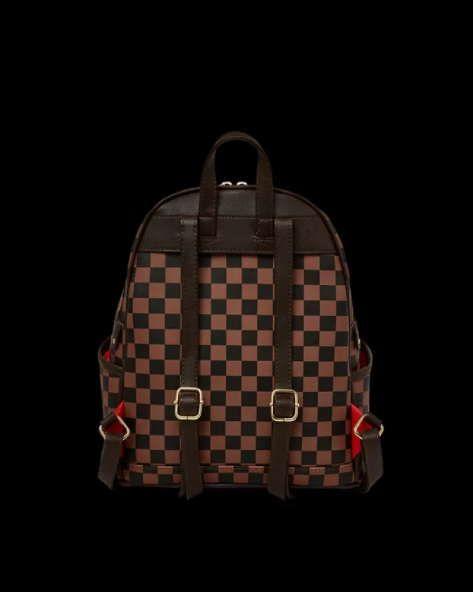 Sprayground SAVAGES | BACKPACKS*EXTERIOR GOLD ZIP POCKET SHARKS IN PARIS SAVAGE BACKPACK