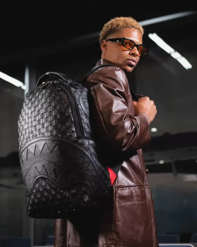 Sprayground BACKPACKS*HANDWOVEN CUT u0026 SEW BACKPACK