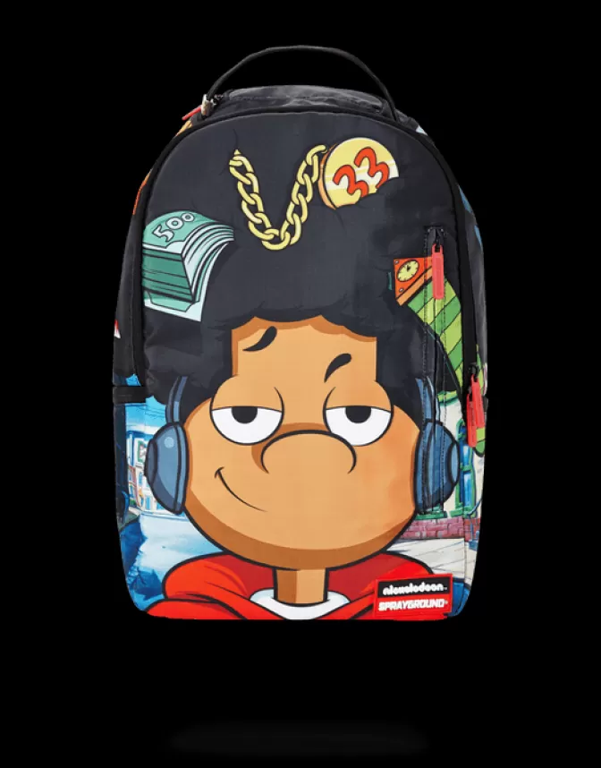 Sprayground BACKPACKS HEY ARNOLD GERALD IN THE ZONE Susy Bags