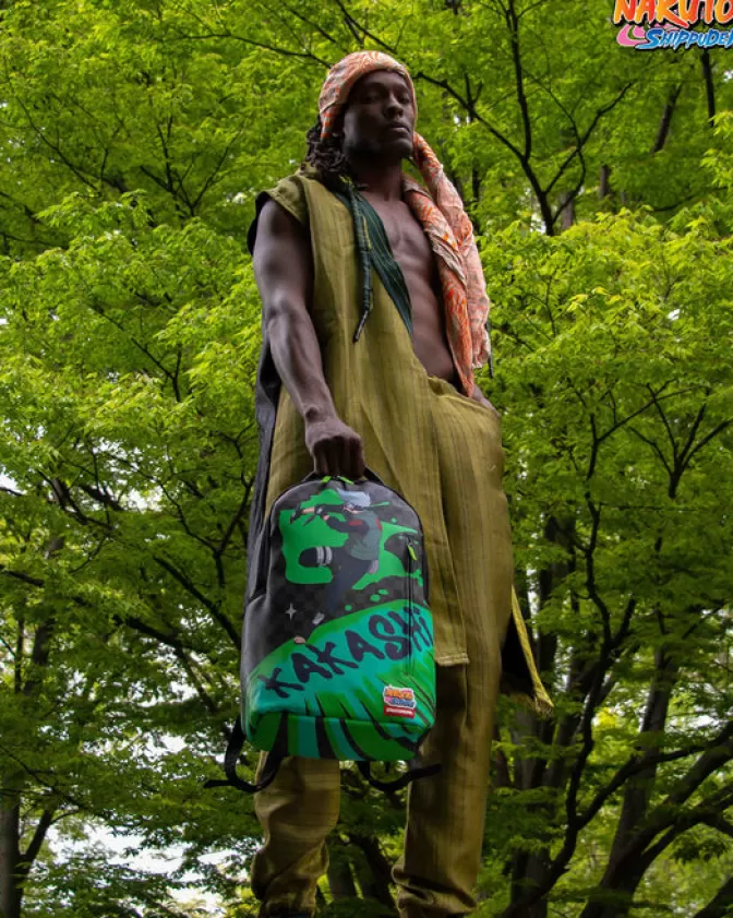 Sprayground BACKPACKS*KAKASHI SPLASH BACKPACK (DLXV)