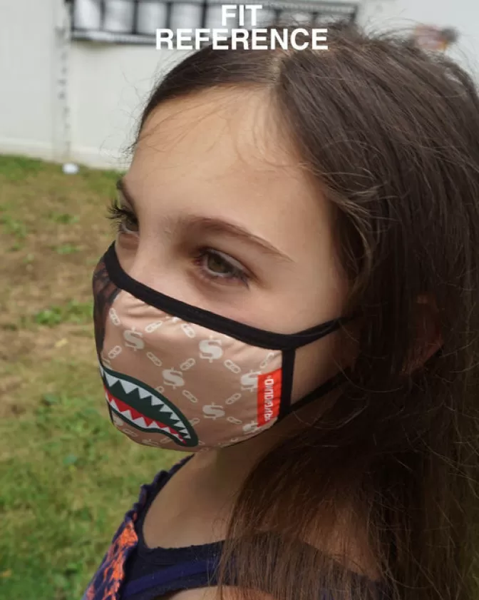 Sprayground FACE MASKS*KIDS FORM FITTING MASK: COLOR DRIP