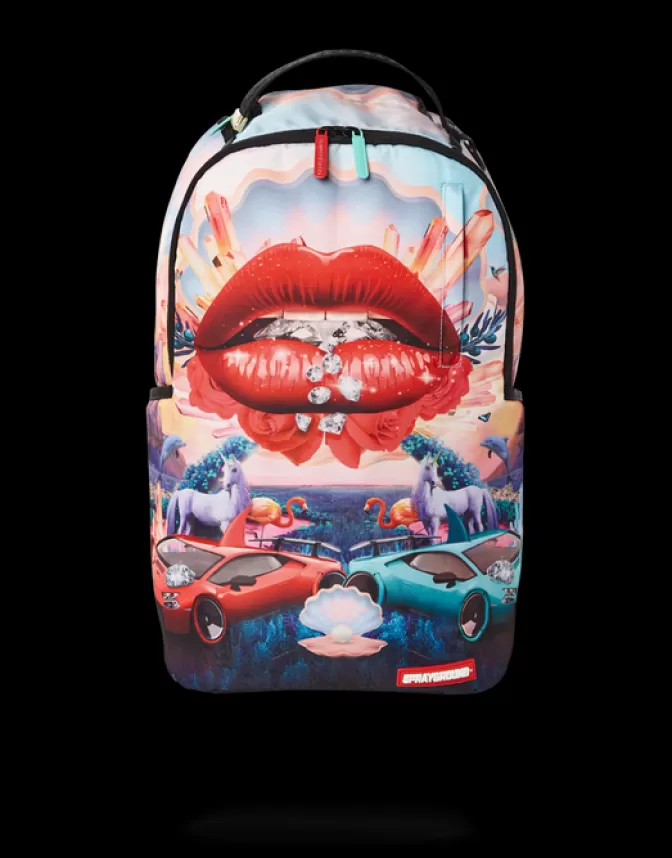 Sprayground BACKPACKS*LIPS AND FAMOUS BACKPACK