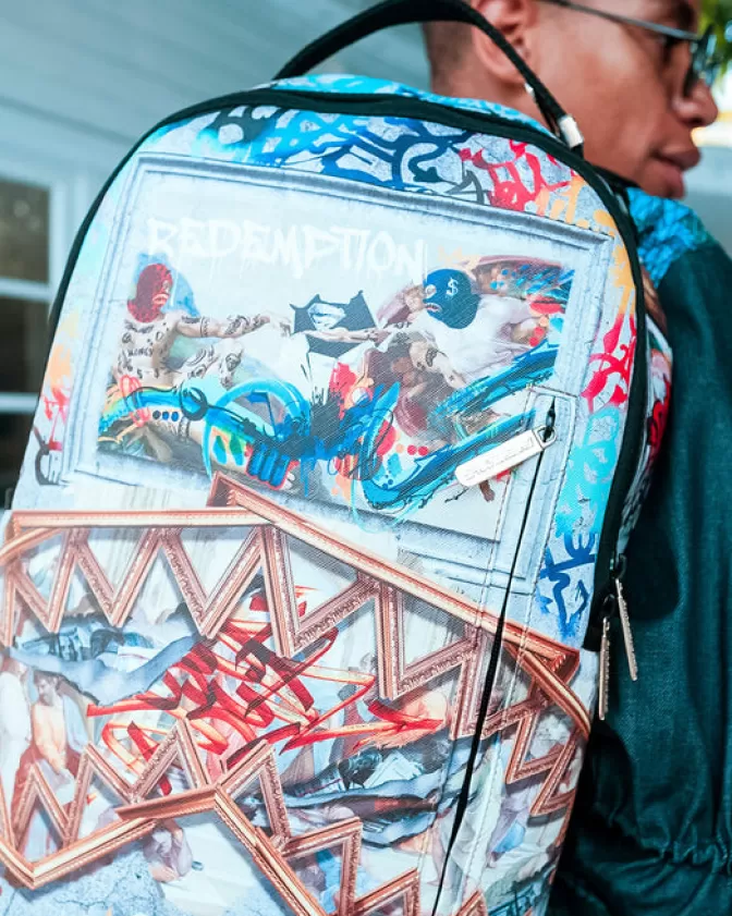 Sprayground BACKPACKS*MUSEUM OF BACKPACK (DLXV)