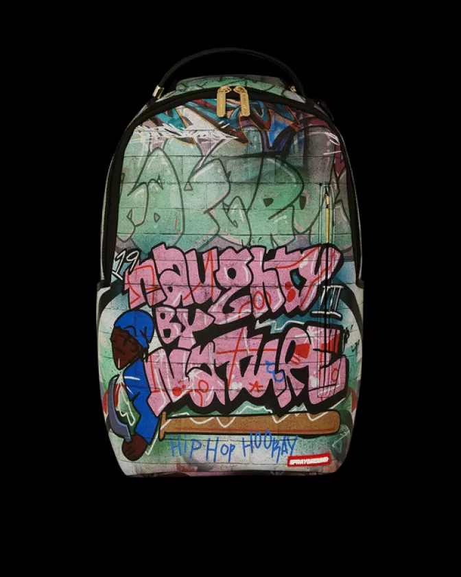 Sprayground BACKPACKS*NAUGHTY BY NATURE HIP HOP HOORAY 30TH ANNIVERSARY COLLAB BACKPACK