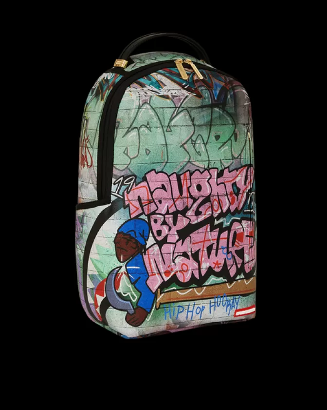 Sprayground BACKPACKS*NAUGHTY BY NATURE HIP HOP HOORAY 30TH ANNIVERSARY COLLAB BACKPACK