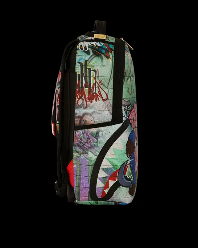 Sprayground BACKPACKS*NAUGHTY BY NATURE HIP HOP HOORAY 30TH ANNIVERSARY COLLAB BACKPACK