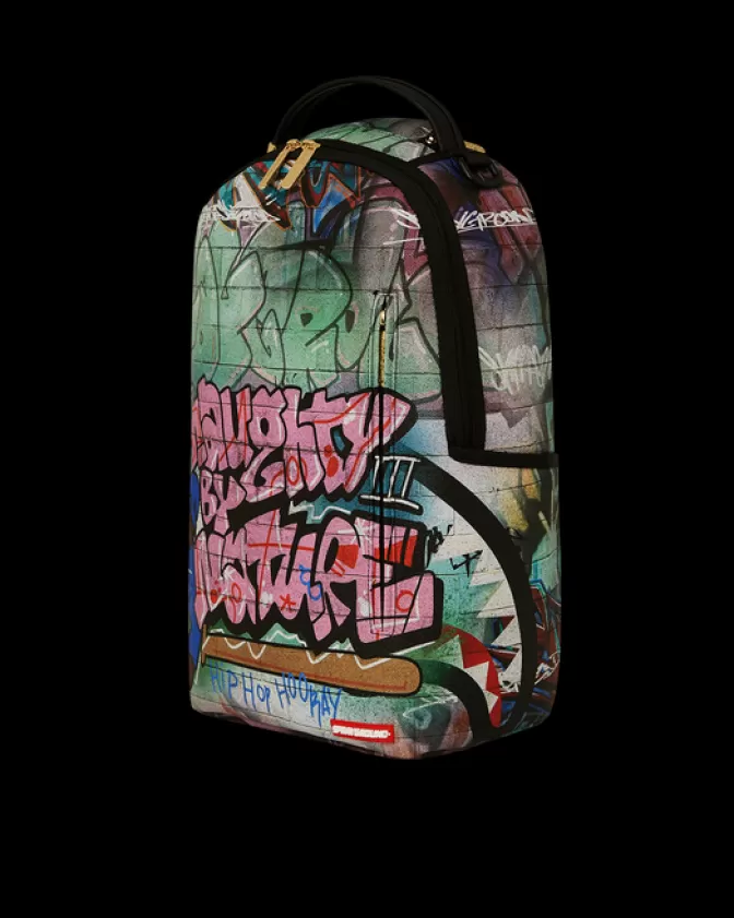 Sprayground BACKPACKS*NAUGHTY BY NATURE HIP HOP HOORAY 30TH ANNIVERSARY COLLAB BACKPACK