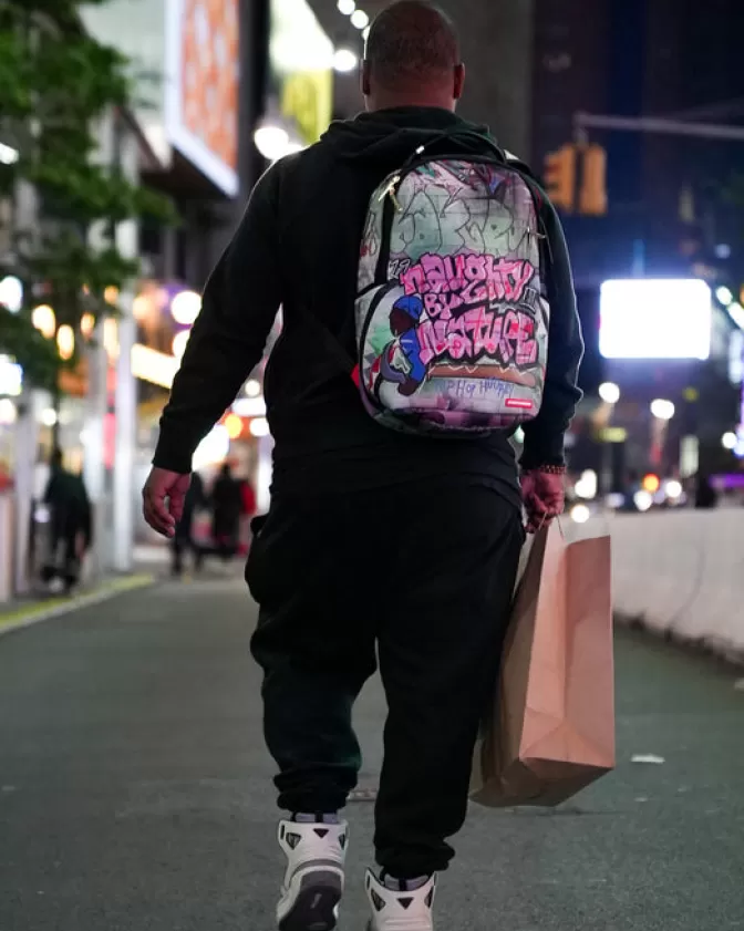 Sprayground BACKPACKS*NAUGHTY BY NATURE HIP HOP HOORAY 30TH ANNIVERSARY COLLAB BACKPACK