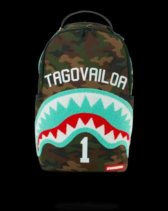 Sprayground BACKPACKS*NFL: TUA TAGOVAILOA RETRO MIAMI 305 VIBES