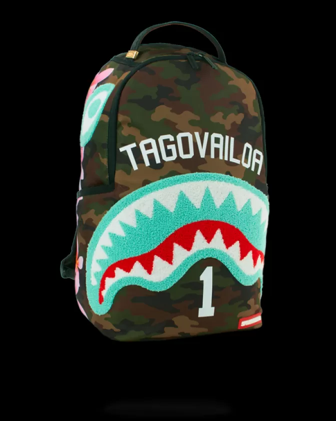 Sprayground BACKPACKS*NFL: TUA TAGOVAILOA RETRO MIAMI 305 VIBES