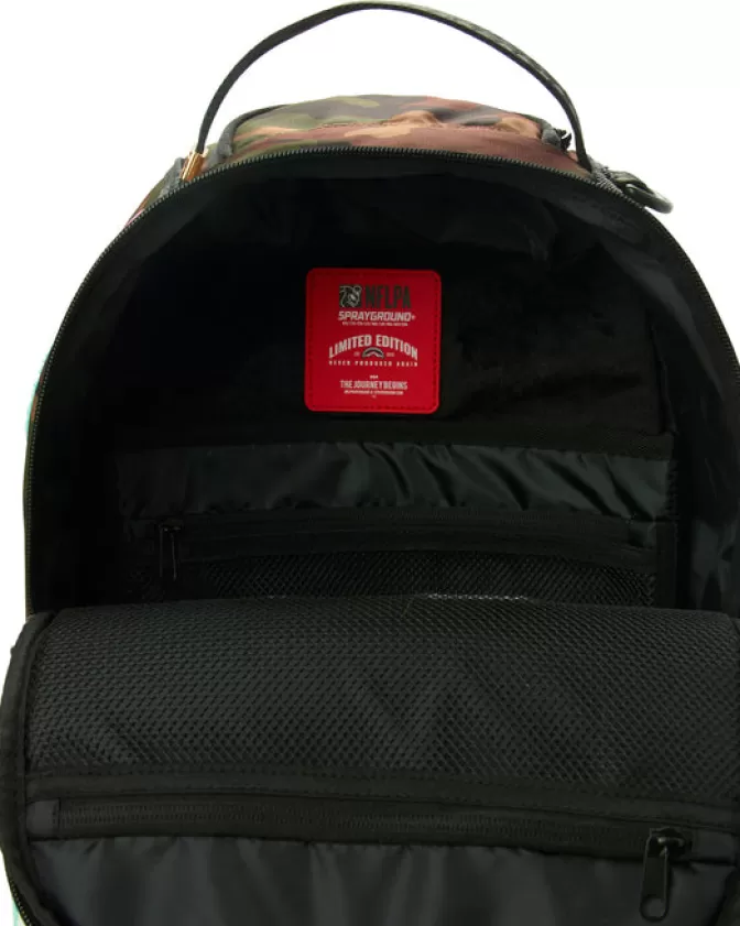 Sprayground BACKPACKS*NFL: TUA TAGOVAILOA RETRO MIAMI 305 VIBES