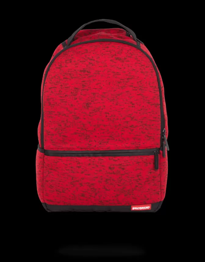 Sprayground BACKPACKS*RED KNIT