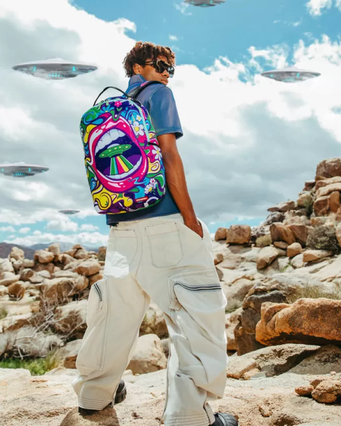 Sprayground BACKPACKS*TRIPS u0026 LIPS BACKPACK